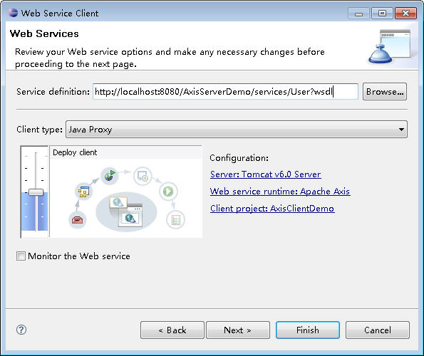 ӦEclipseAxis1.4Web Serviceͻ