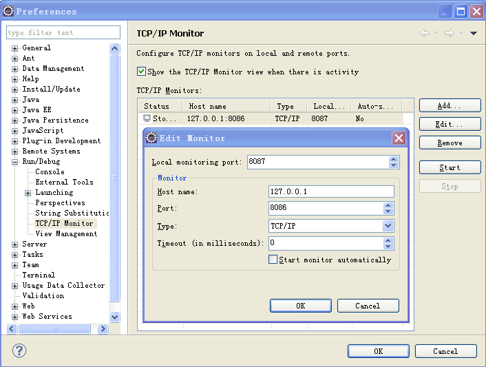 JAX-WS ѧϰ3һwsimportTCP/IP monitor