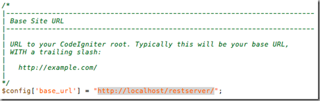 ӦCodeIgniter  RESTful  REST APIԭġ