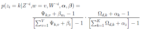 ѧϰTopic Modelģͣ-Latent Dirichlet AllocationLDA һЩժҪ