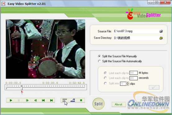 ƵȡEasy Video Splitter