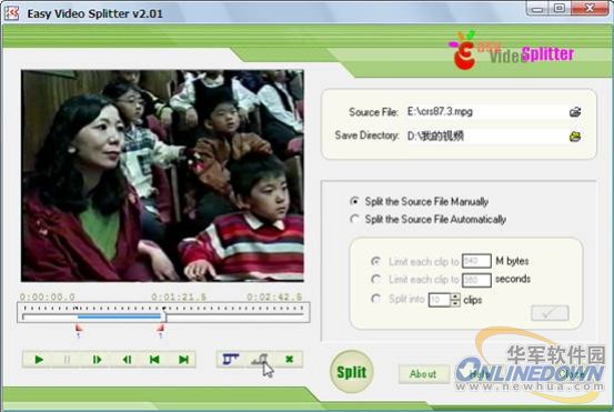 ƵȡEasy Video Splitter