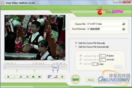ƵȡEasy Video Splitter