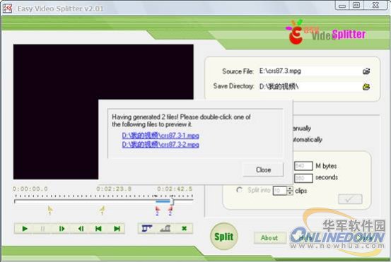 ƵȡEasy Video Splitter