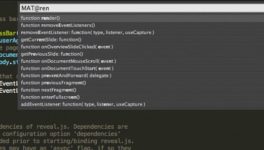 Sublime Text 2Ĺ