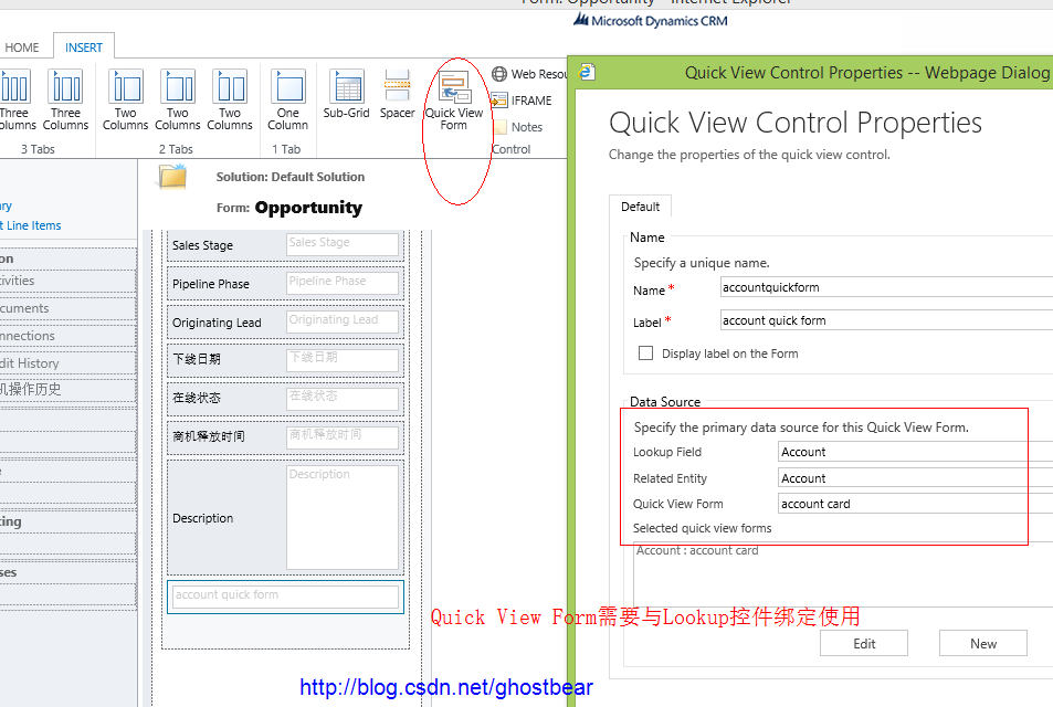 Dynamics CRM 2013 飨Form