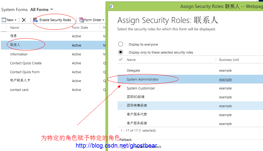 Dynamics CRM 2013 飨Form