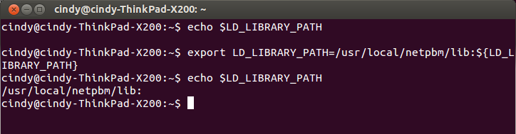 UbuntuϵĻLD_LIBRARY_PATH