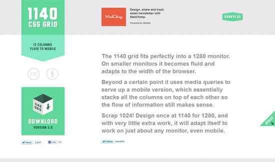 20 CSS ϵͳCSS Grid SystemsƼ