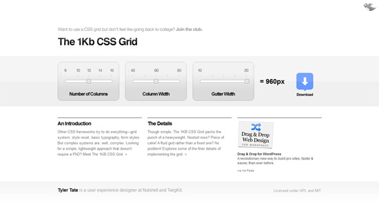 20 CSS ϵͳCSS Grid SystemsƼ