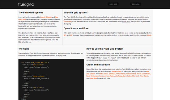 20 CSS ϵͳCSS Grid SystemsƼ