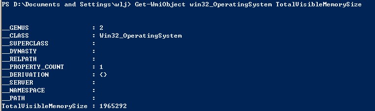 ͸powershell 鿴 windows Ϣ