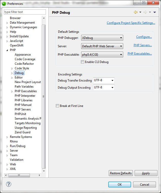 Windows  32λϵͳZend studio 9.04XDebuggerã꾡棩