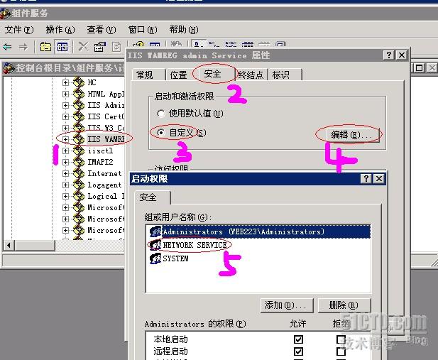 windows2003 ¼ID 10016 DCOM쳣