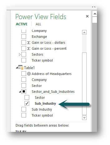 Power BI for Office 3654Power Viewһ