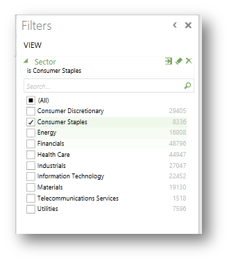 Power BI for Office 3654Power Viewһ