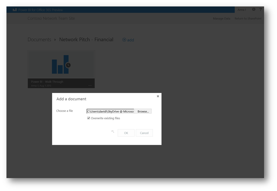 Power BI for Office 3657 Power BIվ