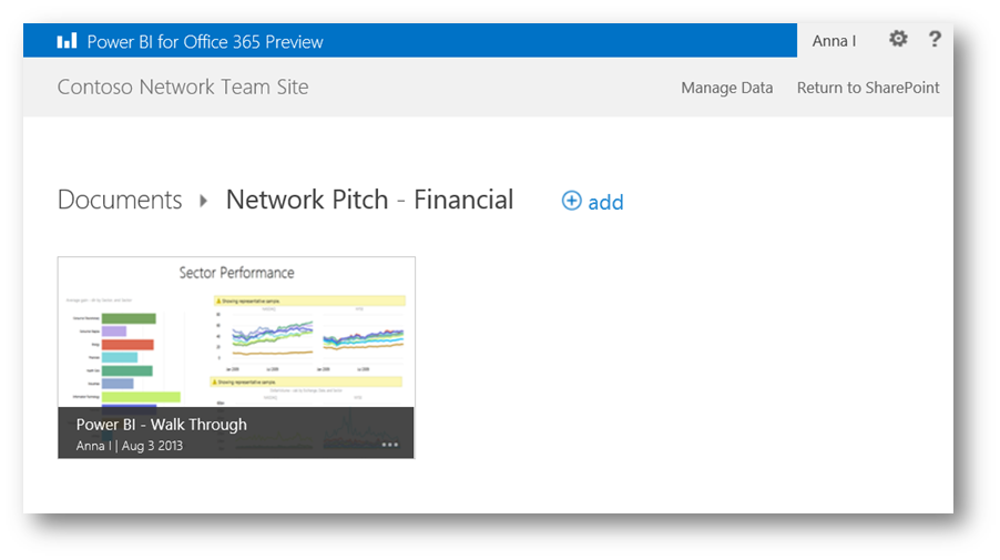 Power BI for Office 3657 Power BIվ