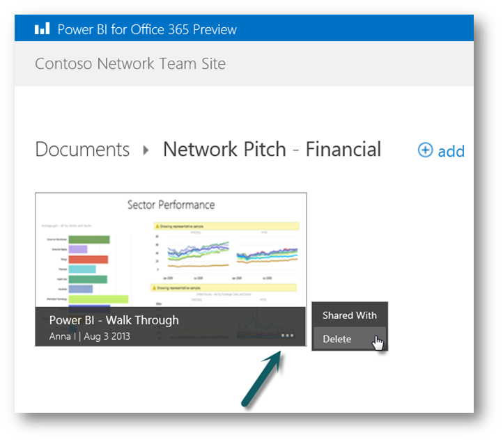 Power BI for Office 3657 Power BIվ