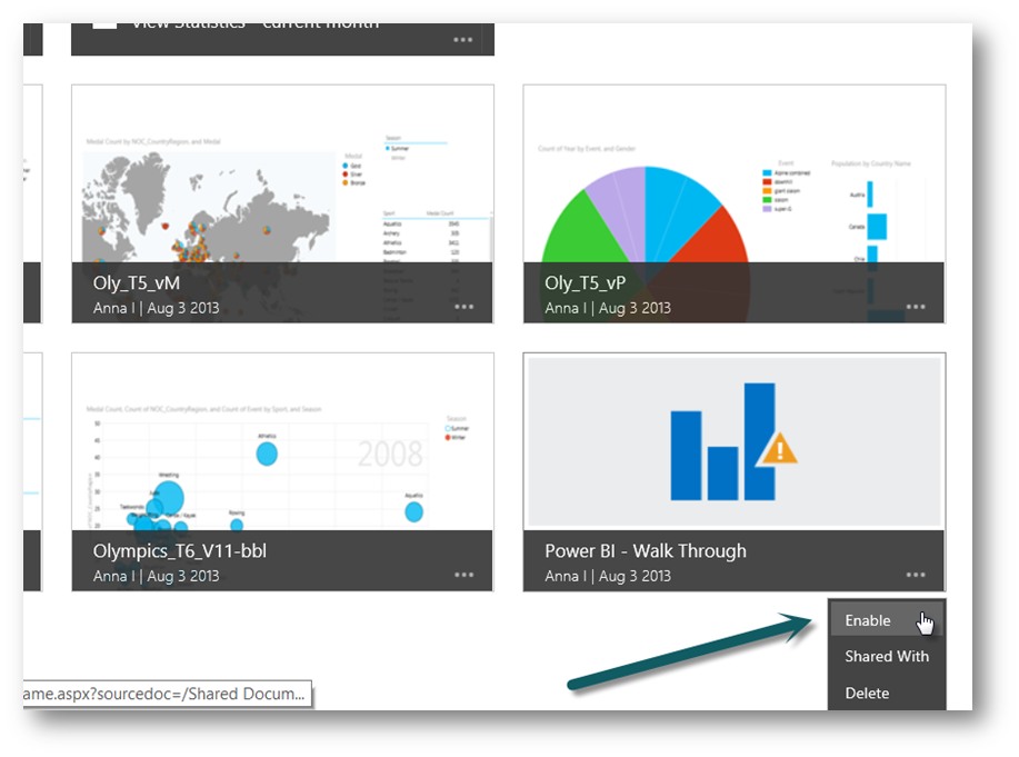 Power BI for Office 3657 Power BIվ