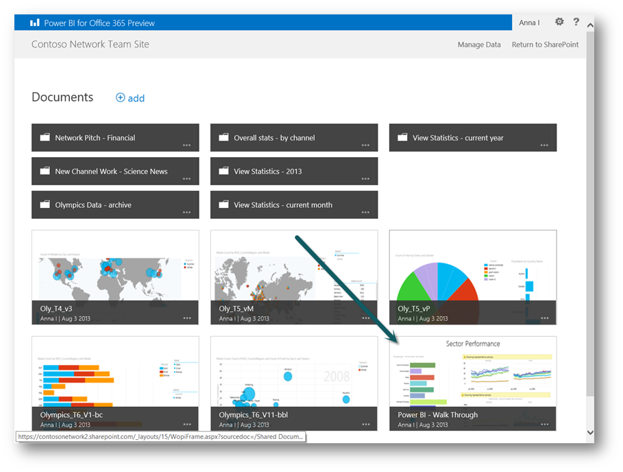 Power BI for Office 3657 Power BIվ