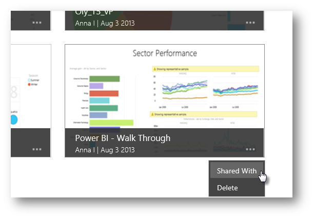 Power BI for Office 3657 Power BIվ