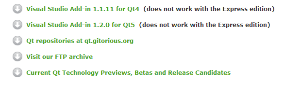 qt 5 VC++2010