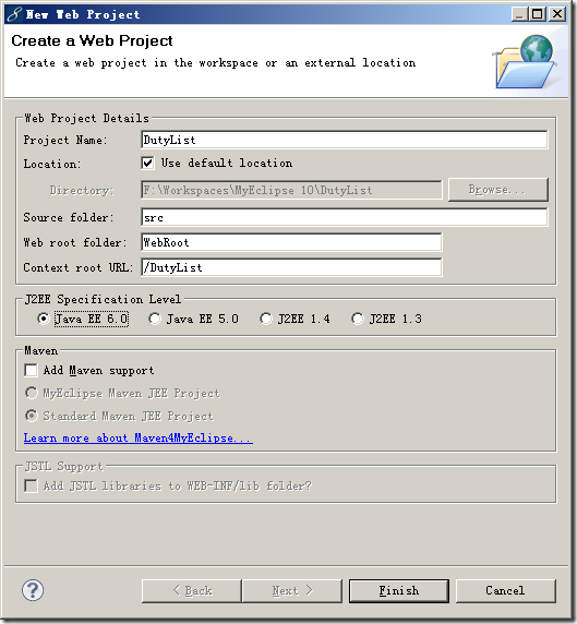 MyEclipse10ｨSSH Struts Spring Hibernateת