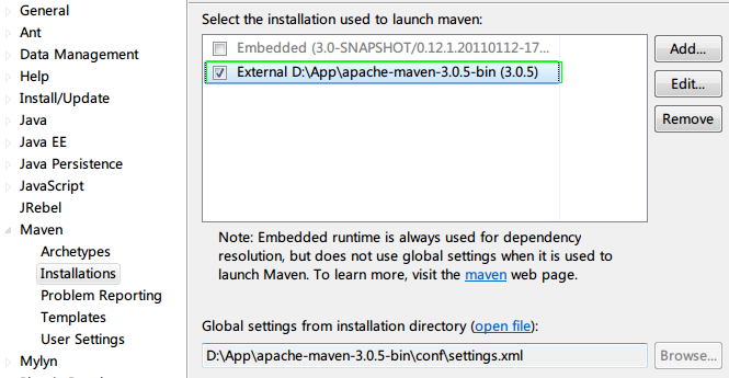 eclipse maven  䱸