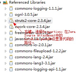 MyEclipseͣStruts-2.3.4ԴԻ