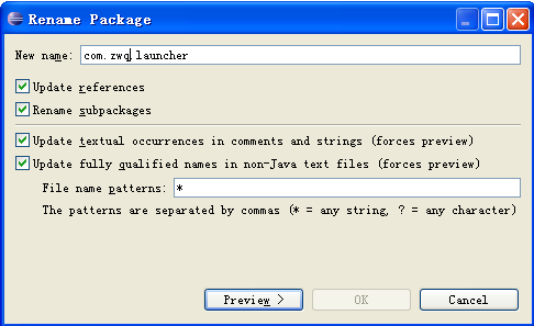 EclipseеlauncherԴ루3޸Ĺ̵İ