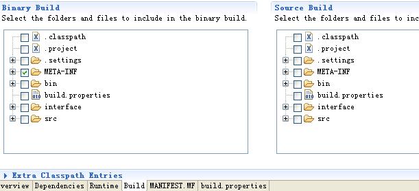 Eclipse Bundle src Folder Export jar ·й