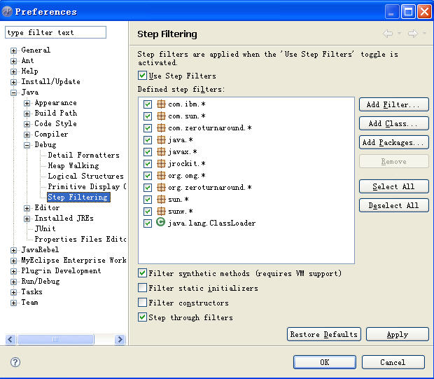 JRebel䱸Myeclipse6.5 ÿ