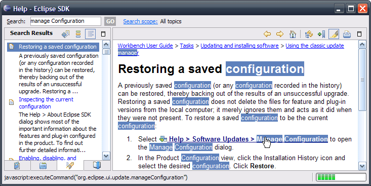 eclipse 3.4һProduction Configuration