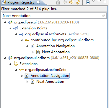 eclipse RCP applicationĿ ȥ Next Annotation ͼ