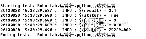 RobotFrameWork2Evaluate