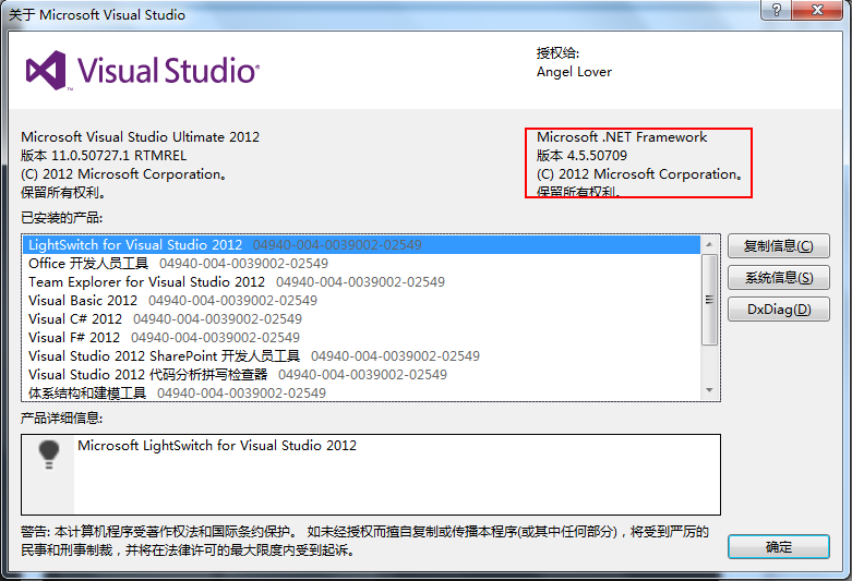 ΪʲôСҵVS2012޷.NET4.5Ŀ