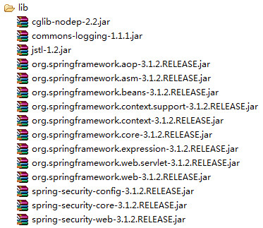 Spring Security 3.1.2 + Spring Framework 3.1.2+ʩAnnotationʵսָ