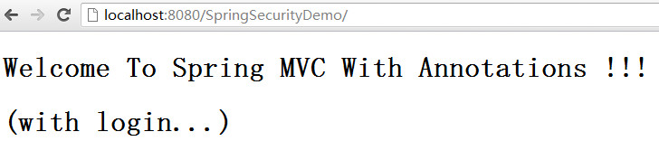 Spring Security 3.1.2 + Spring Framework 3.1.2+ʩAnnotationʵսָ
