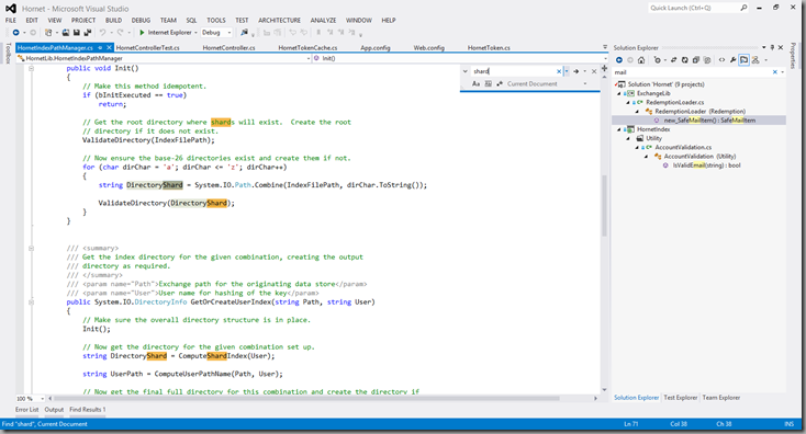 Visual Studio 2012.NET Framework 4.5