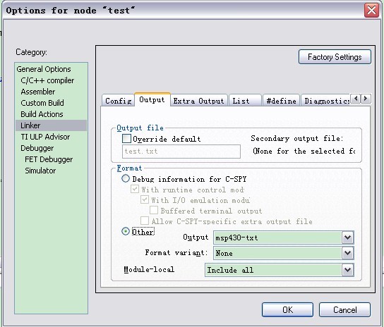 error: msp430:Could not access device -security fuse is blownĽ