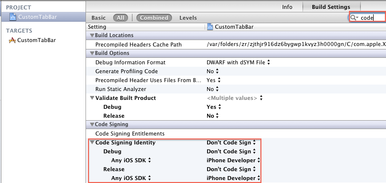 Code Sign error: The identity 'iPhone Developer' doesn't match any valid, non-expired certificate.