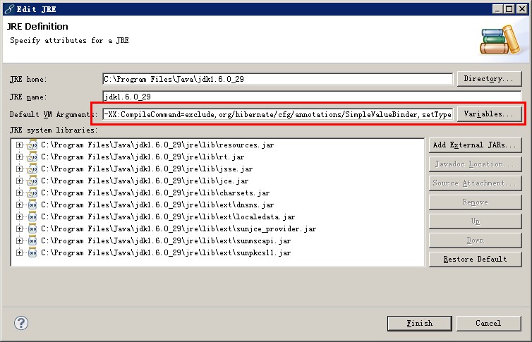 Tomcat:A fatal error has been detected by the Java Runtime EnvironmentJVM Crashϣ