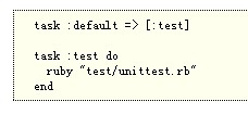 Ruby DSLڲݹеʹ(1)