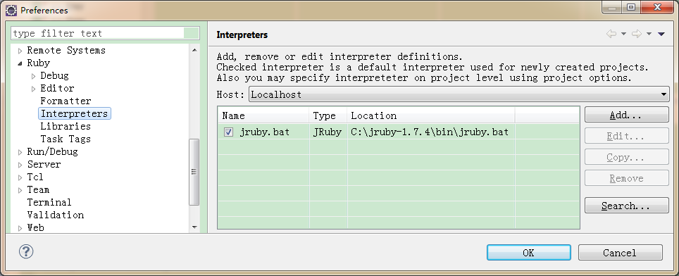 eclipseб롢jruby