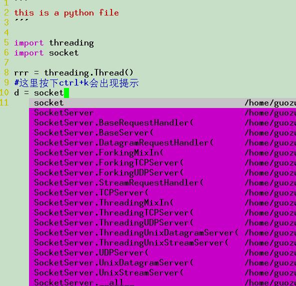 СҵvimúͲ  С python php IDE