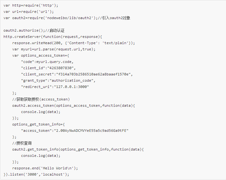 Node΢OAuth2ӿ
