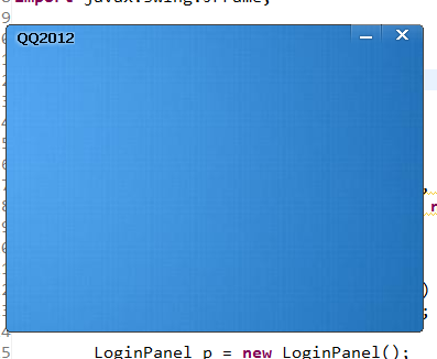 JAVA Swing QQ2012½(1)