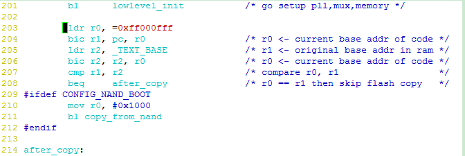 u-boot2010.03 ֲƪ()-޸start.S,֧nand