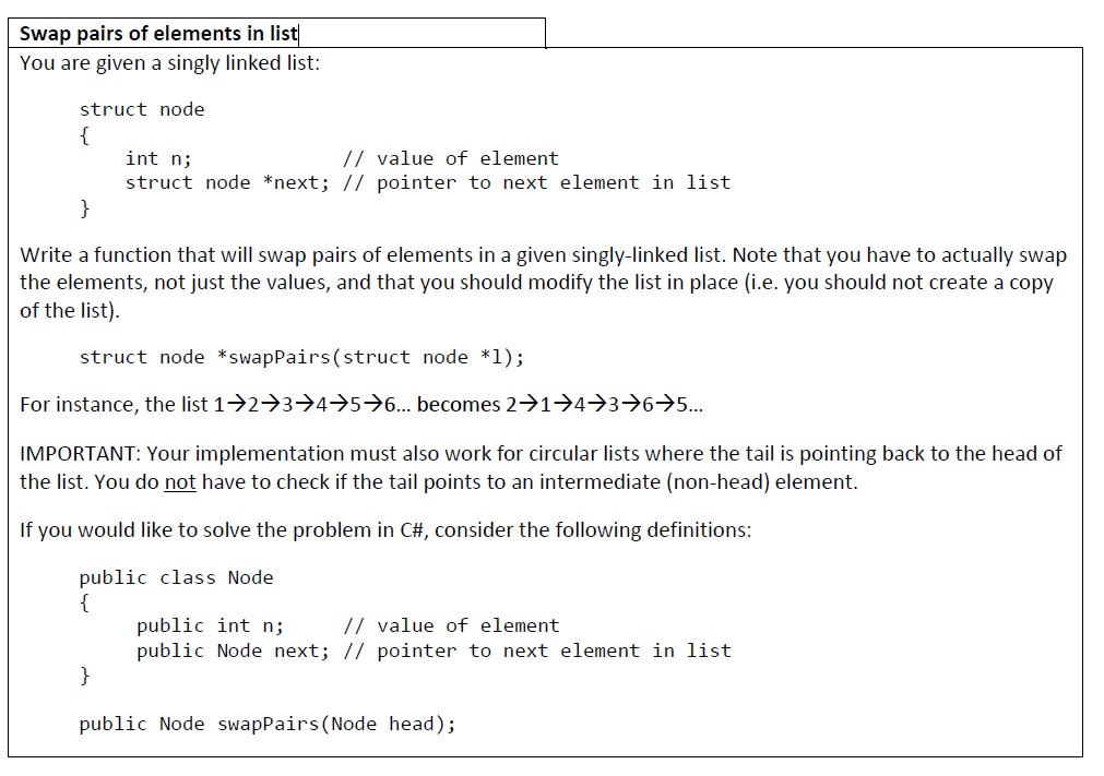 (΢)Swap pairs of elements in list